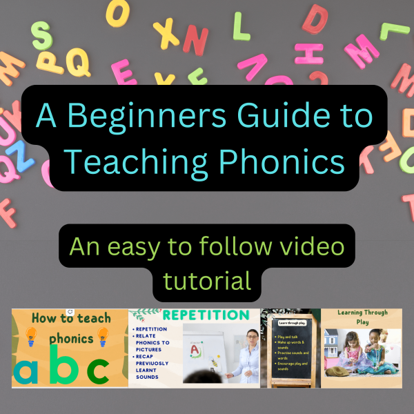 A Beginner's Guide to Teaching Phonics