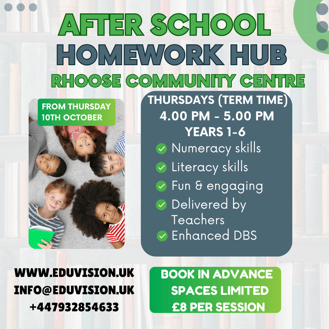 Homework Hub. -min
